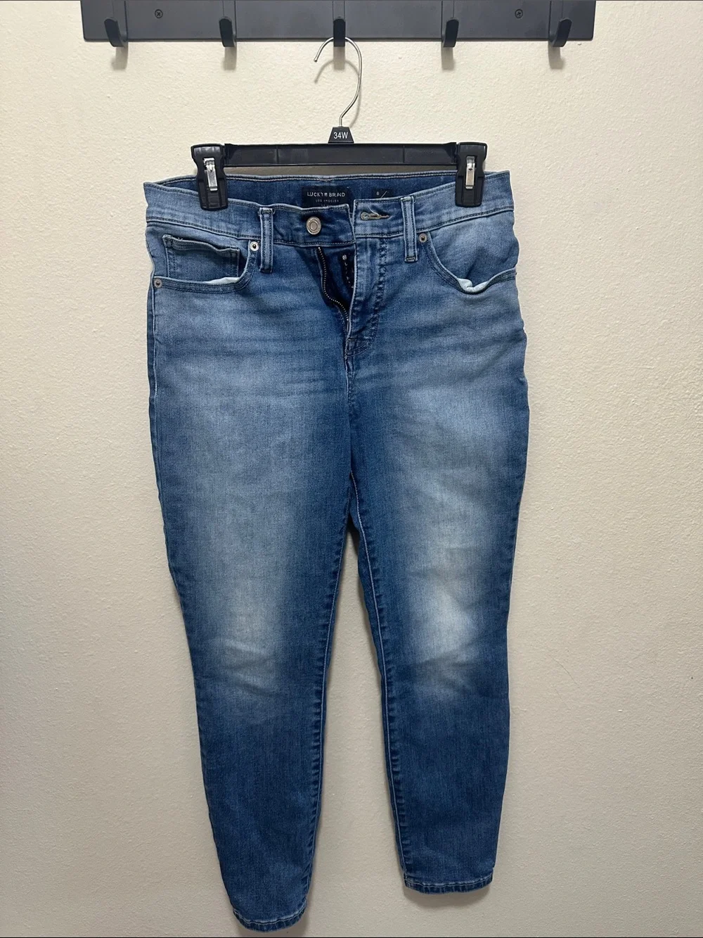Lucky Brand Women's Mid-Rise Blue Jeans